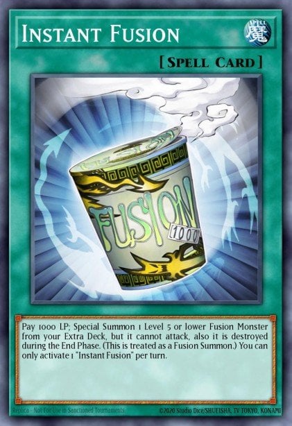 yugioh hat format card pool Instant Fusion's Stats Lavalval Chain's HAT Format Stats